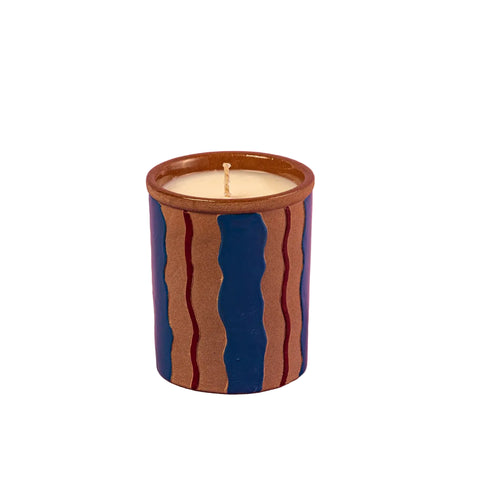 BOUGIE PARFUMÉE CERAMIQUE - CEDRE & PATCHOULI