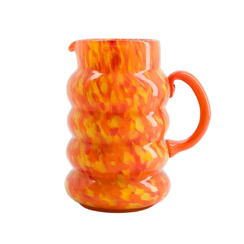 CARAFE VERRE COLORÉ - ELIANOR
