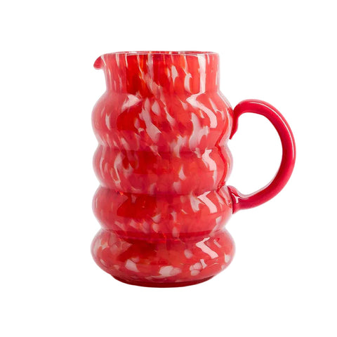 CARAFE VERRE COLORÉ - ELIANOR