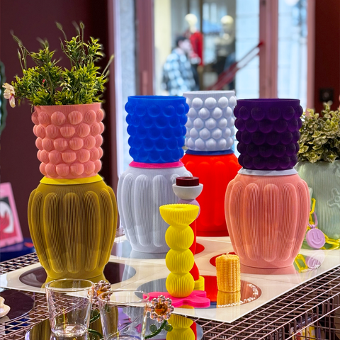 VASE IMPRESSION 3D - L VASE 03