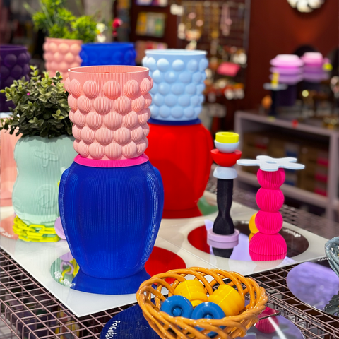 VASE IMPRESSION 3D - L VASE 03