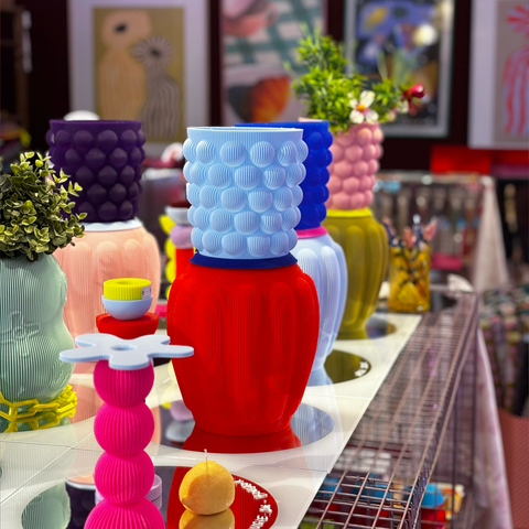 VASE IMPRESSION 3D - L VASE 03