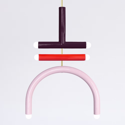 SUSPENSION CERAMIQUE COLORÉE - TRN F2