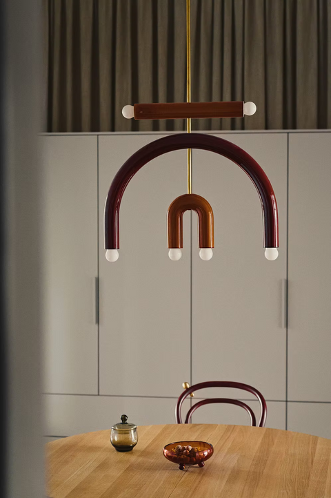 SUSPENSION CERAMIQUE COLORÉE - TRN F3