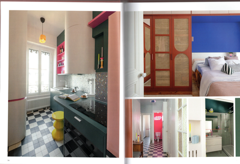 LIVRE ARCHITECTURE - VIBRANT INTERIORS