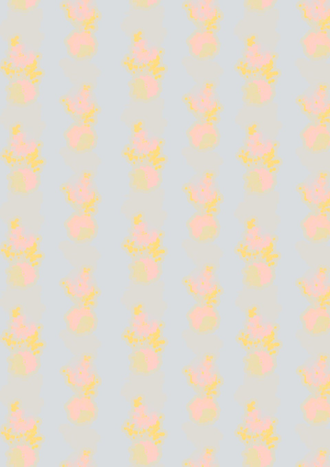 PAPIER PEINT ROULEAU - FLOWER POWER