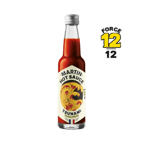 SAUCE PIQUANTE - TSUNAMI (12/12)