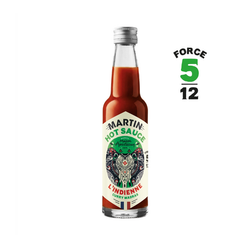 SAUCE PIQUANTE - L'INDIENNE (5/12)