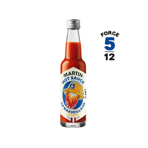 SAUCE PIQUANTE - LA MARSEILLAISE (5/12)