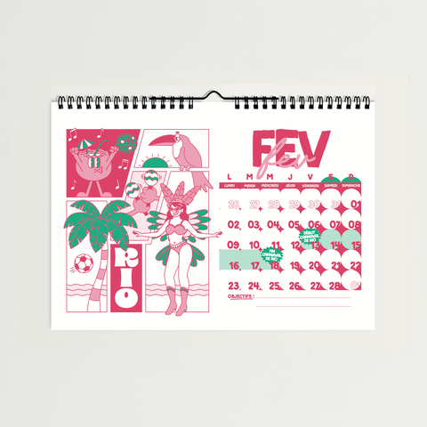 CALENDRIER 2026 - CORALIE BENOÎT