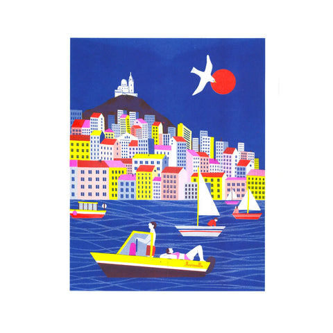ILLUSTRATION A3 - POPY MATIGOT