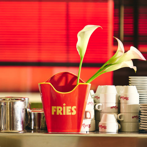 VASE CERAMIQUE - FRITES