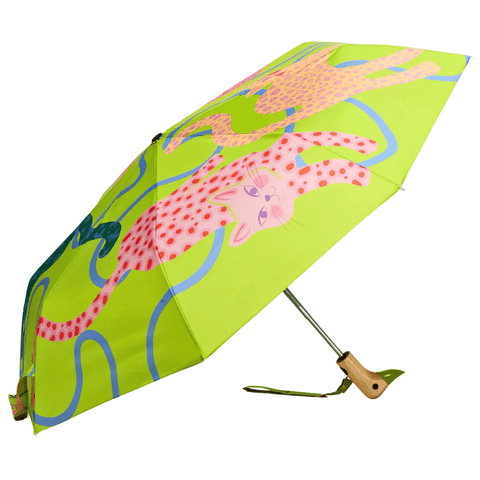 PARAPLUIE COLORÉ CANARD - MOTIFS