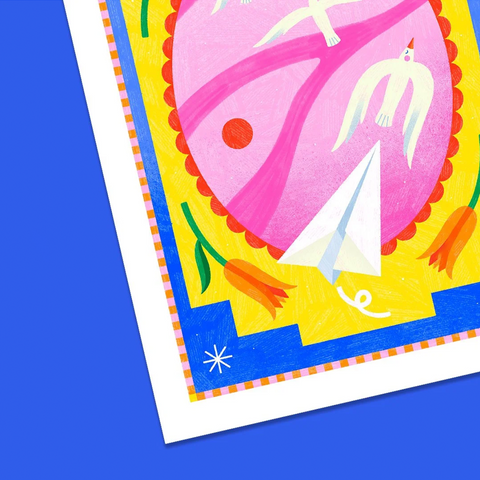 ILLUSTRATION A4 IMPRESSIONS D'ART - LIMISTIC