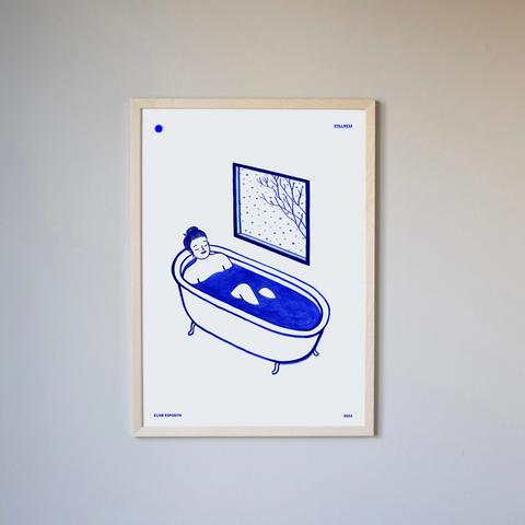 ILLUSTRATION IMPRESSION D'ART - ELISE ESPOSITO