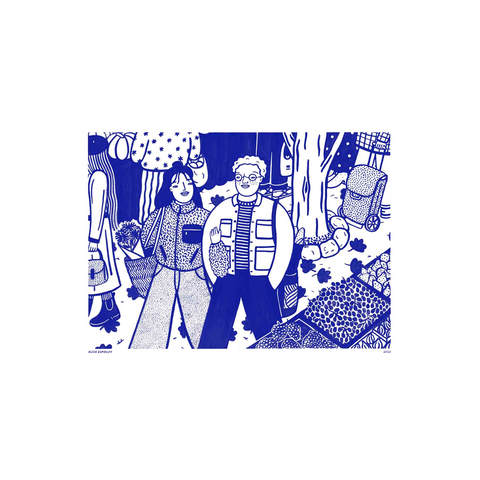 ILLUSTRATION IMPRESSION D'ART - ELISE ESPOSITO