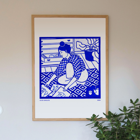 ILLUSTRATION IMPRESSION D'ART - ELISE ESPOSITO