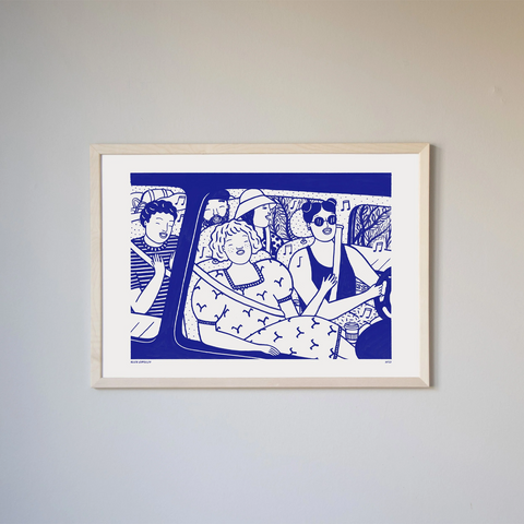 ILLUSTRATION IMPRESSION D'ART - ELISE ESPOSITO