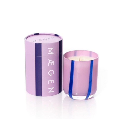 BOUGIE PARFUMÉE EN VERRE - ATINA