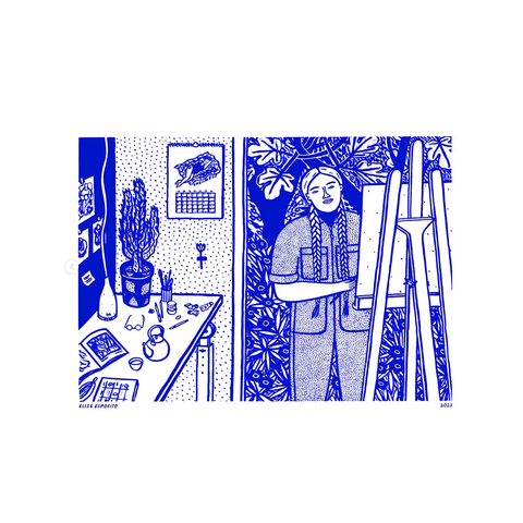 ILLUSTRATION IMPRESSION D'ART - ELISE ESPOSITO