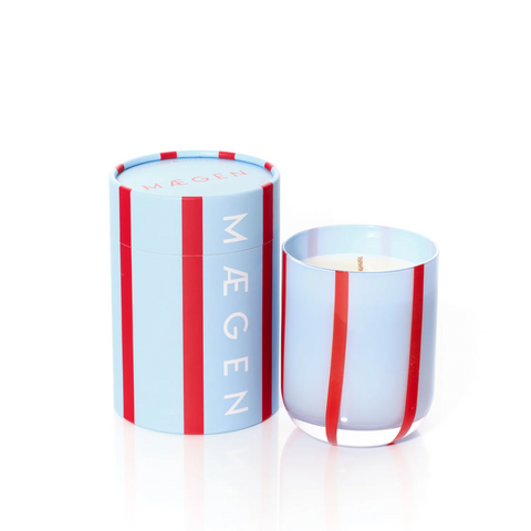 BOUGIE PARFUMÉE EN VERRE - ATINA