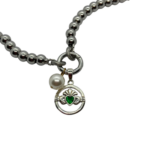 COLLIER UPCYCLÉ - ENGEL *6