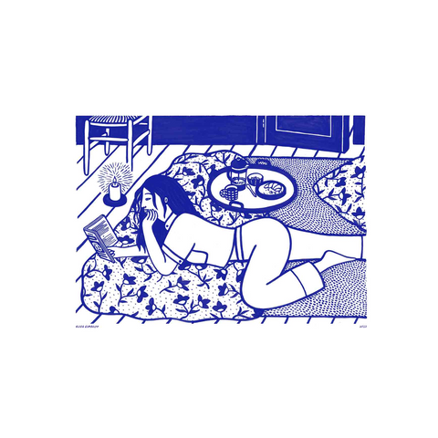 ILLUSTRATION IMPRESSION D'ART - ELISE ESPOSITO