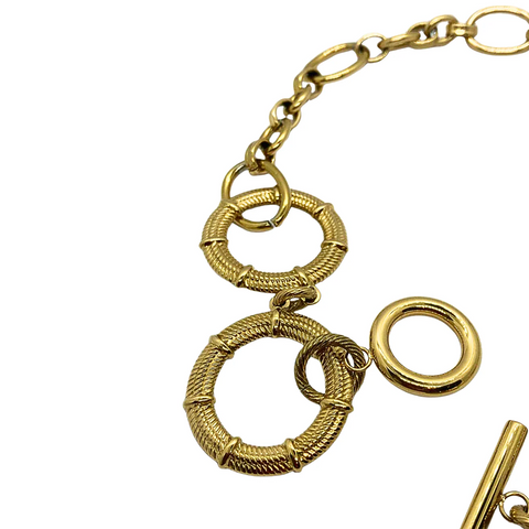 COLLIER UPCYCLÉ - SKY *2