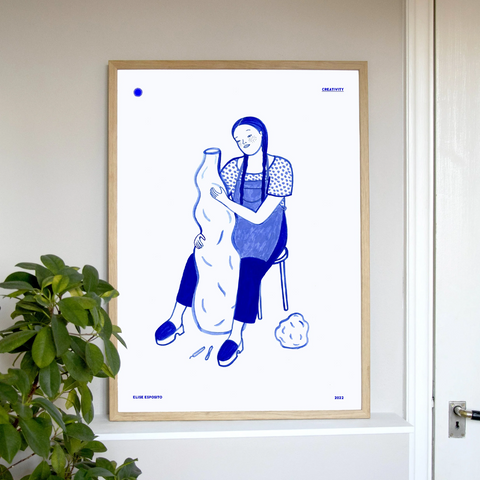 ILLUSTRATION IMPRESSION D'ART - ELISE ESPOSITO