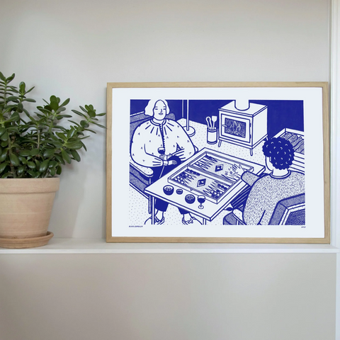 ILLUSTRATION IMPRESSION D'ART - ELISE ESPOSITO