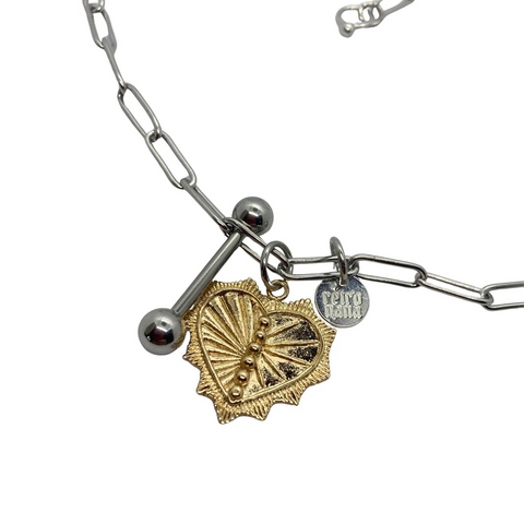 COLLIER UPCYCLÉ - LIZZY *5