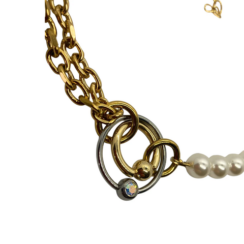 COLLIER UPCYCLÉ - ENGEL *3