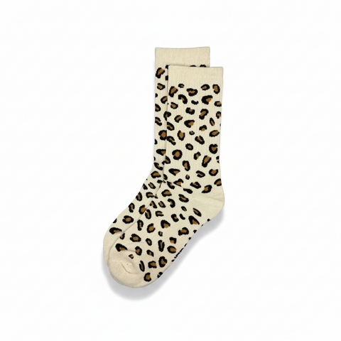 CHAUSSETTES MOTIF - LEOPARD