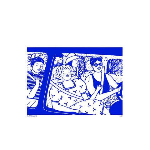 ILLUSTRATION IMPRESSION D'ART - ELISE ESPOSITO