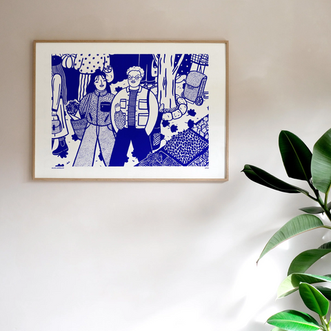 ILLUSTRATION IMPRESSION D'ART - ELISE ESPOSITO