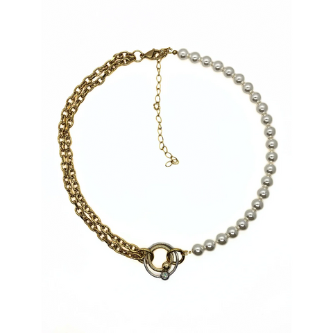 COLLIER UPCYCLÉ - ENGEL *3