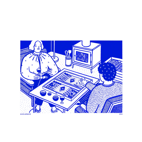 ILLUSTRATION IMPRESSION D'ART - ELISE ESPOSITO