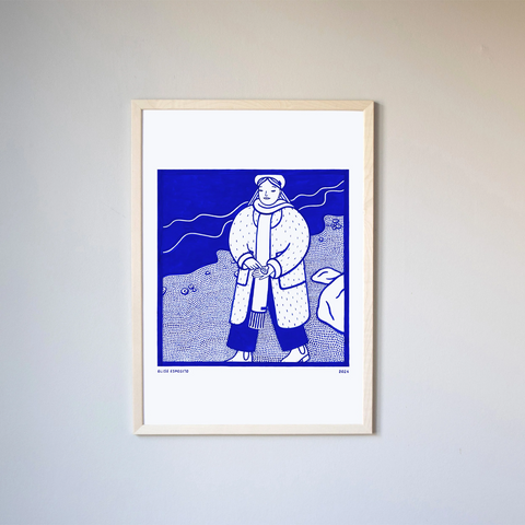 ILLUSTRATION IMPRESSION D'ART - ELISE ESPOSITO