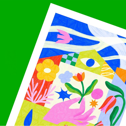 ILLUSTRATION A4 IMPRESSIONS D'ART - LIMISTIC