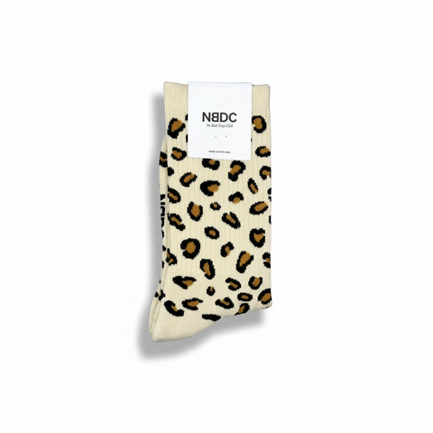 CHAUSSETTES MOTIF - LEOPARD