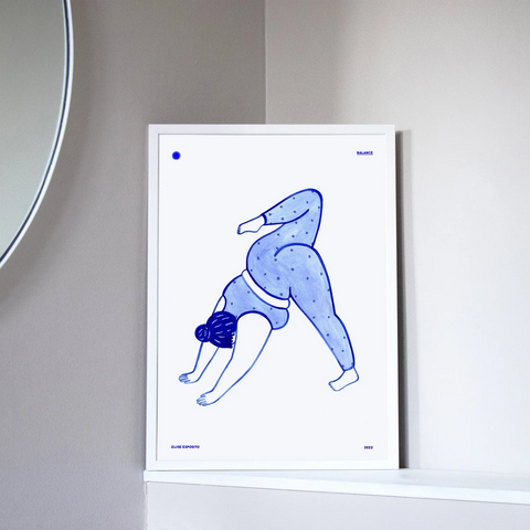 ILLUSTRATION IMPRESSION D'ART - ELISE ESPOSITO