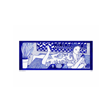 ILLUSTRATION IMPRESSION D'ART - ELISE ESPOSITO