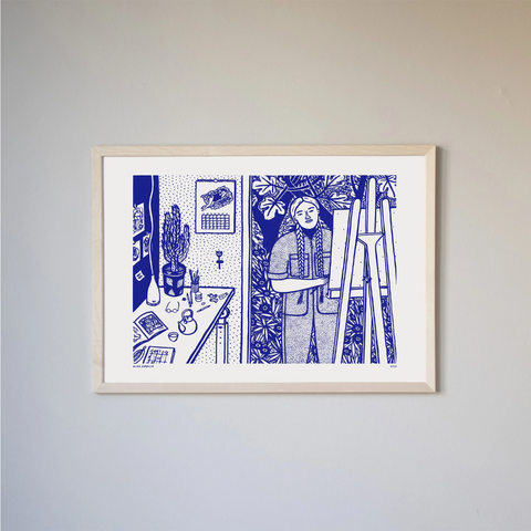 ILLUSTRATION IMPRESSION D'ART - ELISE ESPOSITO