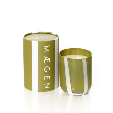 BOUGIE PARFUMÉE EN VERRE - ATINA