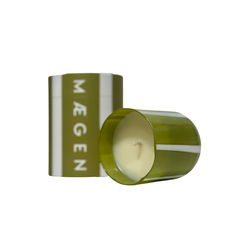 BOUGIE PARFUMÉE EN VERRE - ATINA