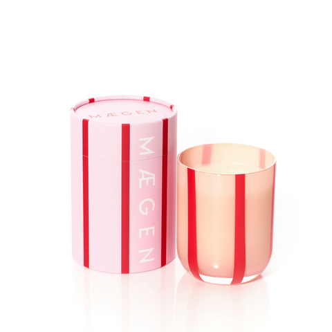 BOUGIE PARFUMÉE EN VERRE - ATINA