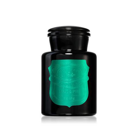 BOUGIE PARFUMÉE EN VERRE - APOTHICAIRE