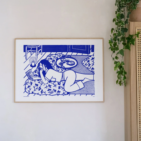 ILLUSTRATION IMPRESSION D'ART - ELISE ESPOSITO