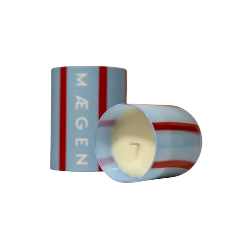 BOUGIE PARFUMÉE EN VERRE - ATINA