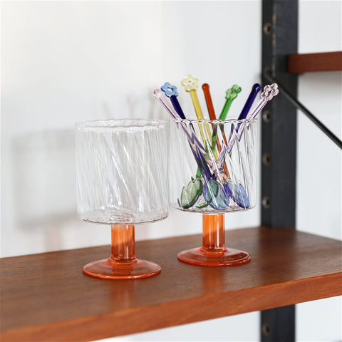 VERRES - GLASS TWIRL (LOT DE 2)